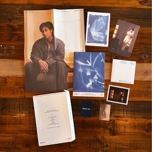 RM bts indigo kpop album